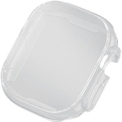 ELECOM Apple Watch Ultra 49mm用フルカバーケース ソフト クリア ( A...