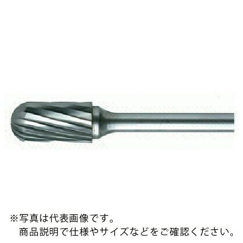 MRA ( ムラキ )　超硬バー　ＨＤシリーズ　形状：先丸円筒（スパイラルカット粗目）　刃長２５ｍｍ...