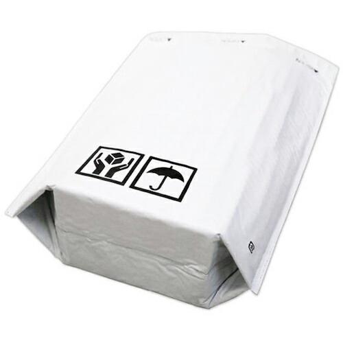 グリーンクロス 底マチ付ビニールクッションバッグ M 1087  ( 6300037528 )