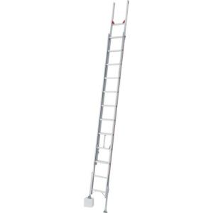 ハセガワ ラクノリ2連はしご脚部伸縮タイプ8.09M ( LN2-81 ) 長谷川工業(株)｜orangetool