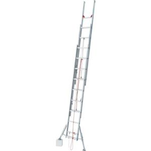 ハセガワ ラクノリ3連はしごスタビライザー付き8.10M ( LH3-80 ) 長谷川工業(株)｜orangetool