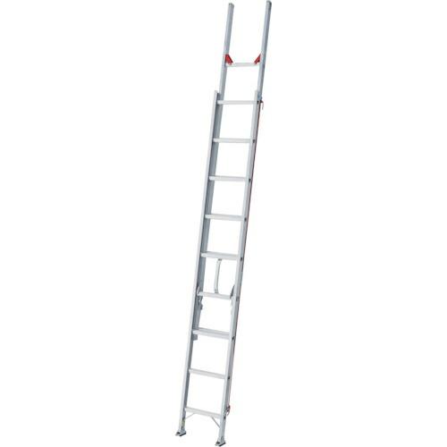 ハセガワ ハセガワ ラクノリ2連はしご7.17M(10401) ( LT2-71A ) 長谷川工業(...