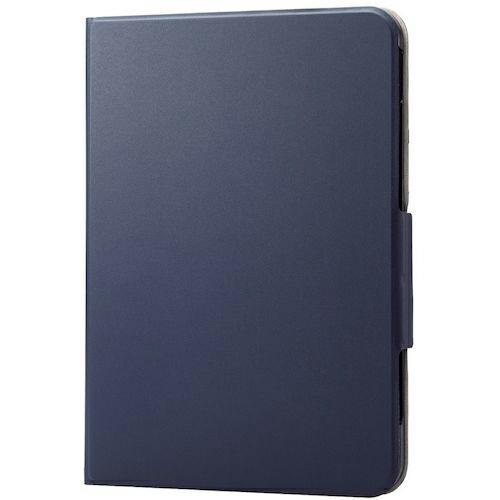 ELECOM iPad 10.9インチ 第10世代用フラップケース ソフトレザー フリーアングル ネ...