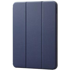 ELECOM iPad 10.9インチ 第10世代用フラップケース スリープ対応 ネイビー ( TB-A22RSANV ) エレコム(株) (メーカー取寄)｜orangetool