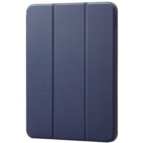 ELECOM iPad 10.9インチ 第10世代用フラップケース スリープ対応 ネイビー ( TB...