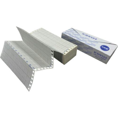 小林クリエイト　記録紙　１００−０５０−０１００（小林クリエイト名印刷有り）　１０冊入 ( 2315...