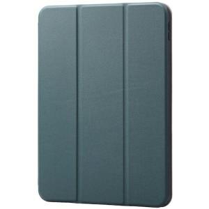 ELECOM iPad 10.9インチ 第10世代用フラップケース スリープ対応 グリーン ( TB-A22RSAGN )｜orangetool