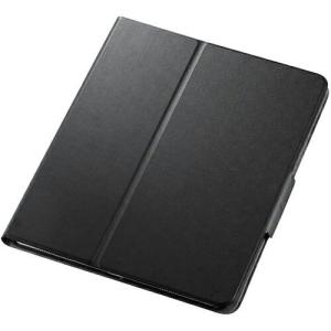 ELECOM iPad Pro 12.9インチ 2022/2021用フラップケース ソフトレザー フリーアングル ブラック ( TB-A22PLWVFUBK ) エレコム(株) (メーカー取寄)｜orangetool