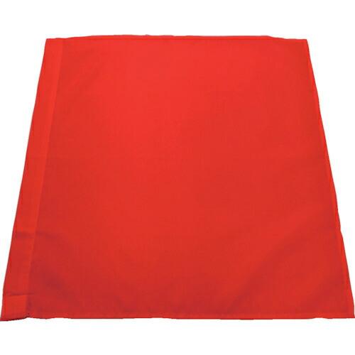 ミズケイ 「旗めくんです。」赤旗&lt;45cm×45cm&gt; ( 8013000 )