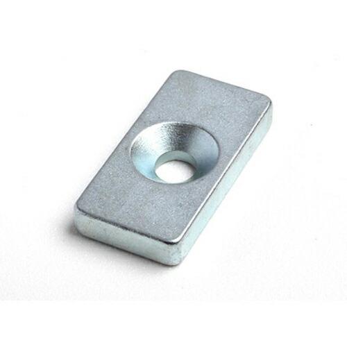 二六製作所 ネオジム 20×10×3-M3皿穴(N40) ( NK113 ) (株)二六製作所 (メ...