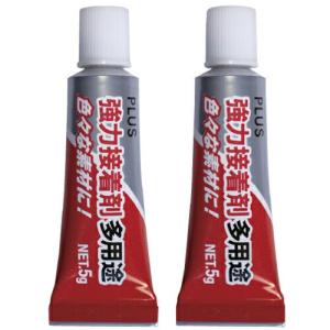 PLUS )強力接着剤多用途ツインパックNS-810-2 ( 29766 )｜orangetool