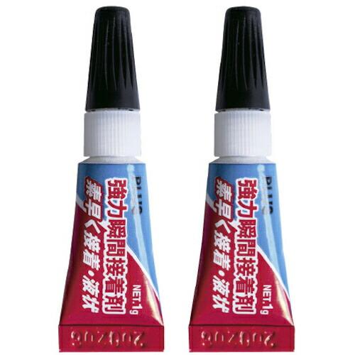 PLUS )強力瞬間接着剤ミニツインNS-811-2 ( 29767 )