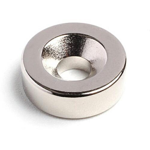 二六製作所 ネオジム Φ8×4-M3皿穴(N40SH) 皿ボルト付 ( NE331 ) (株)二六製...