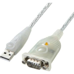 SANWA USB-RS232Cコンバータ(0.3m) ( USBCVRS9HN ) サンワサプライ(株)｜orangetool