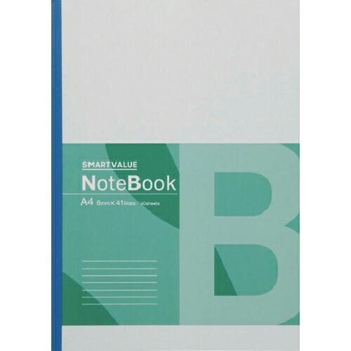 PLUS 120357)再生紙ノート A4 B罫10冊 ( P068J-10 ) プラス(株) (メ...