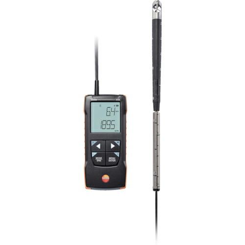 TESTO ベーン式風速計 testo 416 ベーン式風速計 ( 0563 0416 ) (株)テ...