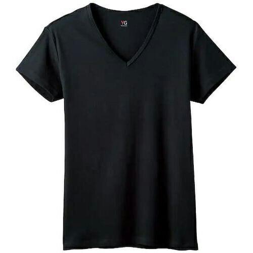 グンゼ YG半袖V首  ( YV0015V-97-M )