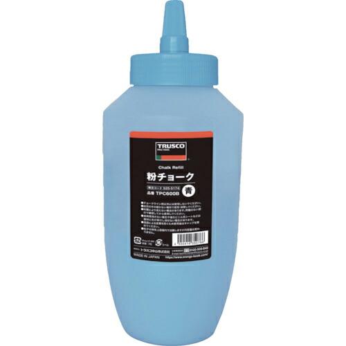 TRUSCO 粉チョーク 青 ( TPC600B ) トラスコ中山(株)