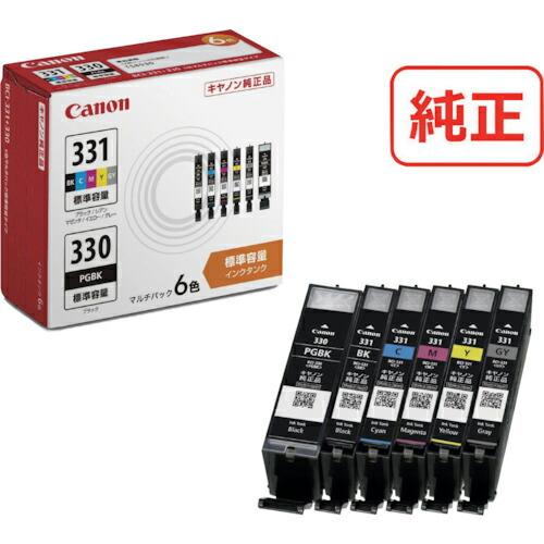 キヤノン インクタンク BCI-331+BCI-330/6MP ( 5334C001 )