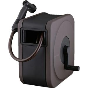 タカギ ホースリール BOXY NEXT 20m(BR) ( RC1220BR )｜orangetool