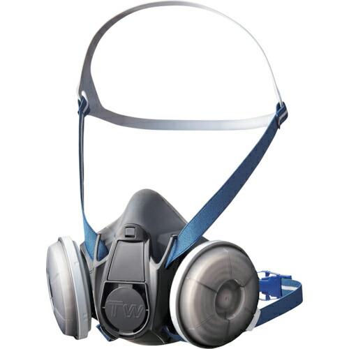 シゲマツ 取替え式防じんマスク(セット品)TW02R Mサイズ ( TW02RM ) (株)重松製作...