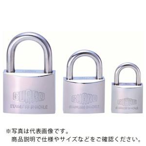 ガード ステンレスシャックル南京錠 30mm 同一キー  ( NO.5000-30KA ) (株)ガードロック｜orangetool