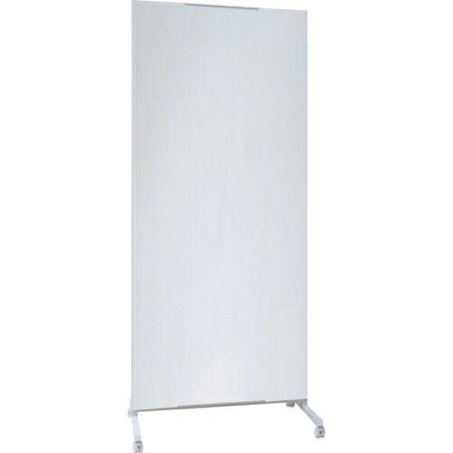 日本住器工業 キャスター付き大型ミラー 幅80cm ( HM-M80CP WH ) 日本住器工業(株...