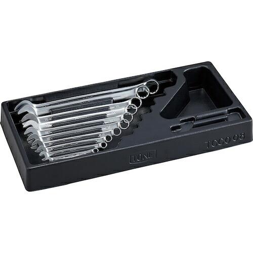 TONE コンビネーション両口スパナセット 5.5、7、8、10、12、13、14、15、17、19...