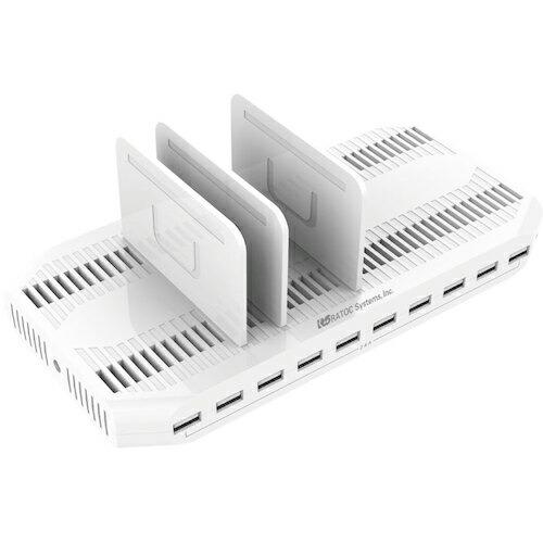 RATOC USB充電ステーション 10ポート ( RS-USBCS10 ) ラトックシステム(株)