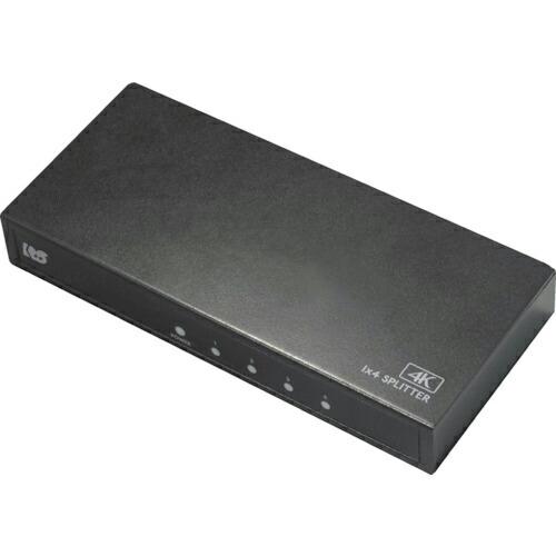 ラトックシステム 4K60Hz対応 1入力4出力 HDMI分配器 ( RS-HDSP4P-4KZ )