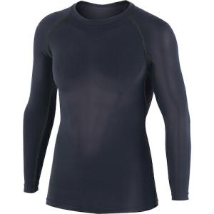 おたふく BT冷感・消臭パワーストレッチ 長袖クルーネックシャツ ( JW-623-11-3L ) おたふく手袋(株)｜orangetool