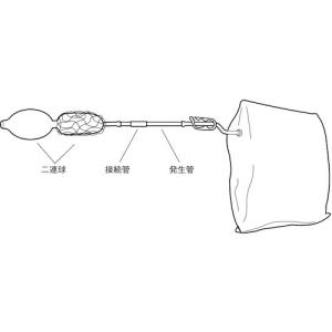 GASTEC ( ガステック ) 硫化水素発生...の詳細画像2