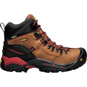 KEEN カーボン先芯入り防水ワークブーツ シ...の詳細画像2