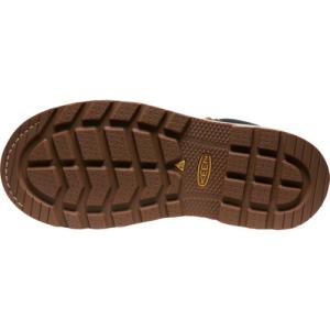 KEEN カーボン先芯入り防水ワークブーツ シ...の詳細画像1