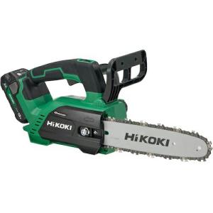 HiKOKI 18Vコードレスチェンソー ガイドバー250mm セット品 ( CS1825DC(BC) )｜orangetool