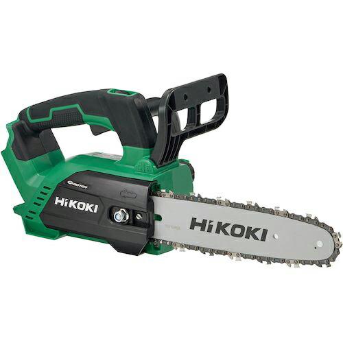 HiKOKI 18Vコードレスチェンソー ガイドバー250mm 本体のみ  ( CS1825DC(N...