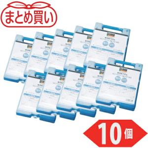 TRUSCO まとめ買い 保冷剤 760g 強冷タイプ 10個入り  ( THZ-760S-10P )｜orangetool