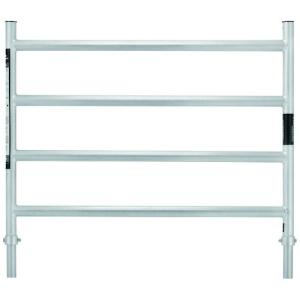 ハセガワ 手摺枠ラダータイプ ジッピーW 構成部品 ( JASW-AL-FSLGR ) 長谷川工業(株) (メーカー取寄)｜orangetool