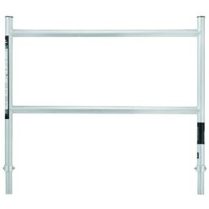 ハセガワ 手摺枠 ジッピーW 構成部品 ( JASW-AL-FSPGR ) 長谷川工業(株) (メーカー取寄)｜orangetool