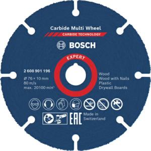 ボッシュ カーバイドマルチホイール76mm ( 2608901196 )｜orangetool