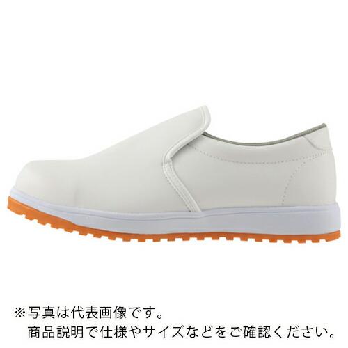 XEBEC セフティ厨房シューズ ホワイト ( 85667-32-240 ) (株)ジーベック