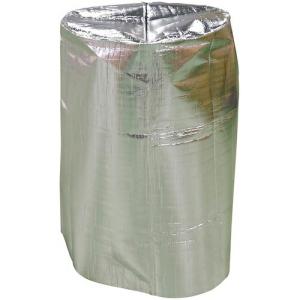 サンユー印刷 超遮断熱 ドラム缶用カバー シャインフォーム仕様 1枚 ( CM-VWP2-DRUM-1 ) (株)サンユー印刷｜orangetool