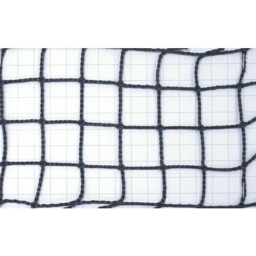 グリーンクロス 害獣防鳥ネット 25mm目 1x8 ブラック  ( 6300040428 )