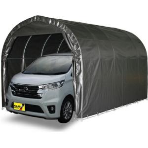 南榮工業 パイプ車庫(埋込み式)2540U MSV ( 2540UMSV )｜orangetool