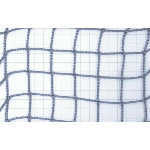 グリーンクロス 害獣防鳥ネット 25mm目 4x5 シルバー  ( 6300040369 )