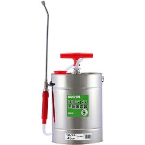 工進 ステンレス噴霧器9L ( SS-9SC )【5台セット】｜orangetool