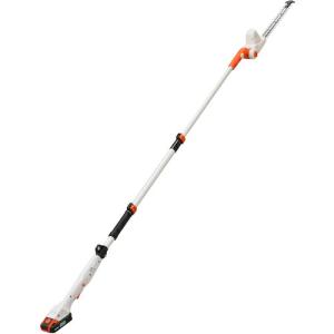 工進 充電式伸縮ポールヘッジトリマ ( SPH-18KN )｜orangetool