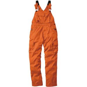 NBW 29014 サロペット オレンジ L ( 29014-74-L )｜orangetool