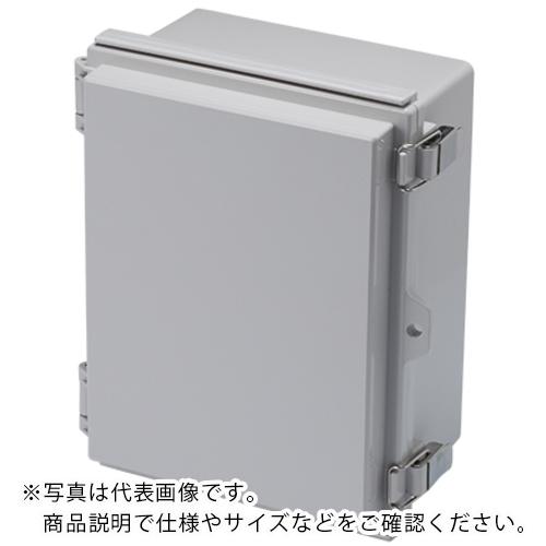 タカチ BCAP型防水・防塵開閉式プラボックス ( BCAP172210G ) (株)タカチ電機工業...