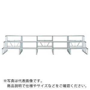 PiCa アルミ製折りたたみ式ひな段  ( HPS-345 ) (株)ピカコーポレイション (メーカー取寄)｜orangetool